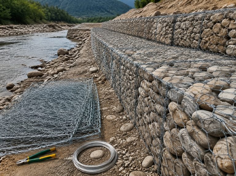 惠水县河道边坡石笼网